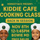 Kiddie cafe Cooking Class event image