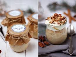 Kuchen im glas ist eine wahrliche alternative zu klassischen kuchen und torten. Bratapfelkuchen Im Glas Dreierlei Liebelei