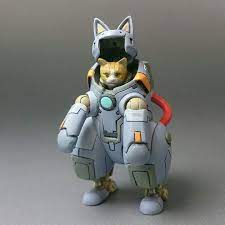 powered suit for cat zombies mech cats mario characters