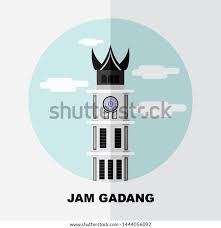 Info lengkap jam gadang berupa kumpulan gambar, struktur bangunan, sejarah, kesamaan dengan big ben, hotel dan tempat wisata terdekat. Minangkabau Vector Mudah
