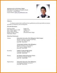 Resume samples for fresh graduates. Manager Sample Resume Format For Graduate Students Simple Free Hudsonradc