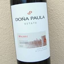 Dona Paula Malbec Mendoza Argetnina Vinos Vinos Argentinos Redes Sociales