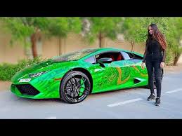 Lana S New Lamborghini Youtube Lamborghini Mo Vlogs Super Cars