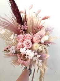 Maybe you would like to learn more about one of these? Dried Pampas Grass Bridal Bouquet Pink Burgundy White Dried Bouquet Wedding Bouquet Pampas Grass Pink Wedding Flowers In 2021 Dried Flower Bouquet Wedding Dried Bouquet Wedding Bridal Bouquet Pink