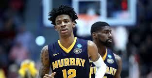 That williamson and morant are this season's college basketball folk heroes is in one sense entirely logical. Ja Morant Memphis Point Guard