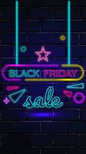 Download Premium Psd Image Of Black Friday Psd Colorful Neon Brick Wall Sale Ad Banner Template By Ketchup About Sale Black Friday Gift Background Sale Ins Black Friday Banner Black