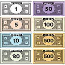 Monopoly geld muss ersetzt werden, lt. 16 Spielgeld Momopoly Ideen Spielgeld Geld Monopoly
