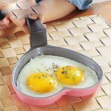 Hll Love Omelette Pots Egg Breakfast Mini Ceramic Non Stick Pan Pan Gas Dedicated Pink Omelette Pan Saute Pan Omelette