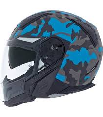 Nexx X40 Camo Blue Cool Bike Helmets Motorcycle Helmets