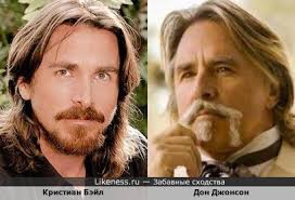 Кристиан бэйл на Likeness.ru / Новые сходства в начале