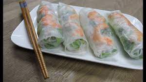 Mais si vous ne savez pas les plier, cela peut. Les Rouleaux De Printemps Spring Rolls Cook King Officiel Youtube