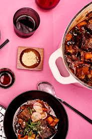 Han Oak Galbijjim Recipe Recipe Food Recipes Galbi Jjim Recipe