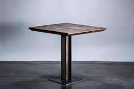 Gueridon Bases Pret A Commander Cette Taille Est Pour Un Dessus De Table 24 X 24 Ou Autour De Cette Taille Vou Pedestal Table Base Coffee Table Design Table