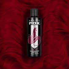Arctic Fox Arctic Fox Semi Permanente Haarverf Wrath Bordeaux Rood Roze