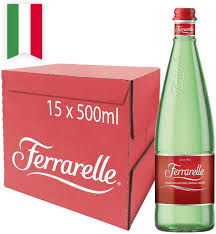 Ferrarelle Natural Sparkling Mineral Water Glass 15 X 500ml Click Cuisine Food online > products > beverages > mineral water > ferrarelle naturally sparkling mineral water for sale. ferrarelle natural sparkling mineral water glass 15 x 500ml