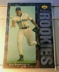 If wagner does get the call, $25 for a graded mint copy of his upper deck rookie card will seem like a bargain. Upper Deck Star Rookie Alex Rodriguez Rookie Card 1994 24 Ebay