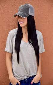 48 Ideas For Hat Trucker Outfit How To Wear Outfits With Hats Women Trucker Hat Hairstyles