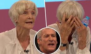 Jeremy Paxman Insults Sheila Hancock In Live Tv Debate Tv Radio Showbiz Tv Express Co Uk