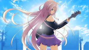 How to set a vocaloid wallpaper for an android device? Anime Anime Girls Guitar Vocaloid Ia Vocaloid Wallpapers Hd Desktop And Mobile Backgrounds
