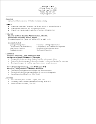professional business administration resume