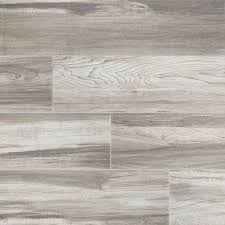 While ceramic tile generally has solid color and pattern, porcelain tiles are available that are remarkably good at mimicking natural stone such as marble or even wood grains. Carolina Timber Grey Wood Look Tile Porcelain Wood Tile