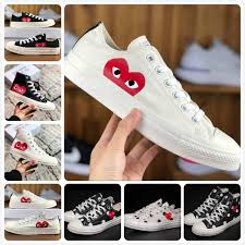 Check spelling or type a new query. 2019 New Play All Stars Shoe Cdg Canvas Jointly Big With Eyes Hearts Brand Beige Black Designer Casual Running Skateboard Sneakers 35 44 Buy At The Price Of 97 01 In Dhgate Com Imall Com