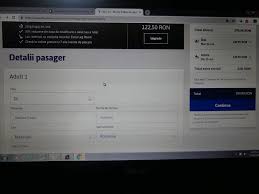 Blue air is the airline. AtenÈ›ie La Cum IÈ›i Completezi Numele È™i Adresa De Contact Cand IÈ›i Cumperi Un Bilet De Avion