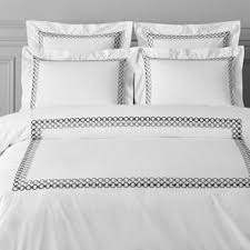 Chambers Cane Embroidery Duvet Cover Shams Williams Sonoma