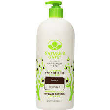 Massage a generous amount of shampoo gently into wet hair and scalp. Nature S Gate Herbal Daily Cleansing Shampoo For All Hair Types 32 Fl Oz Walmart Com