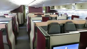 Emirates launched their phenomenal game changer first class suite on a new boeing 777 during the dubai air show in november 2017. Qatar Airways 777 300er Qsuite Cabin Walkthrough Youtube