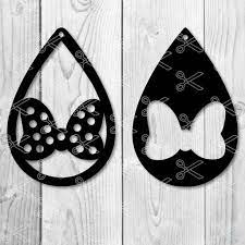 Free Free 289 Disney Earring Svg SVG PNG EPS DXF File