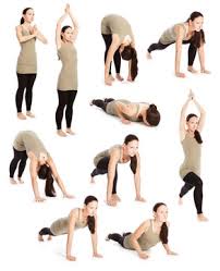 All the poses of sun salutation help to enhance the focus, strength, posture, and mobility. 1 003 Best Surya Namaskar Images Stock Photos Vectors Adobe Stock