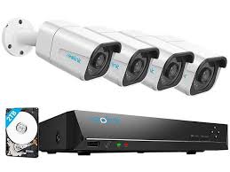 Gw security 8 channel poe ip security camera system, 4k 8ch nvr with 2 x 5mp bullet security camera and 2 x 5mp turret camera, video surveillance system for 24/7 recording. Reolink 4k Ultra Hd 8ch Poe Security Camera System 4 X Wired 8mp Outdoor Poe Ip Cameras 8mp 8 Channel Nvr With 2tb Hdd Video Surveillance System For 24 7 Recording Rlk8 800b4 Newegg Com