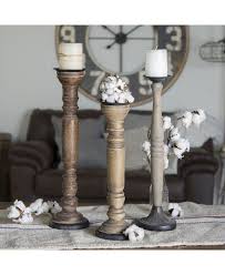 Take an extra 25% off pick sale & clearance consists of great & style precious jewelry, 20% off pick sale & clearance consists of clothes, devices as well as residence. Vip Home Garden 3 Piece Wood Candle Holders Reviews Candle Holders Home Decor Macy S