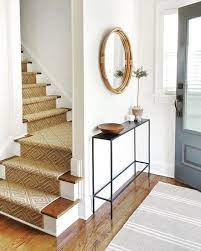 42 Minimal Entryway Decor Ideas With Round Wall Mirror Molitsy Blog Modern Entryway Decor Small Entryways Entryway Decor Small