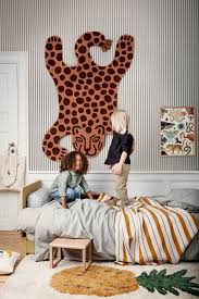 Der teppich in form einer muschel ist auf jeden fall der hingucker im kinderzimmer. Safari Tufted Rug Leopard Teppich Ferm Living Ferm Living 9073