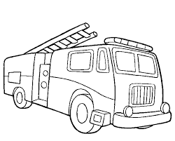 Kleurplaat ik en co knutselen met peuters pinterest. Auto Kleurplaten Brandweer