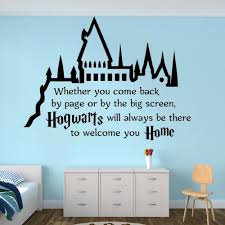 Another reason to visit white cotton castle is the chance to have a relaxing dip in the hot springs. Hogwarts Castle Quote Wall Vinyl Sticker Kids Room Decor Harry Potter Theme Wall Art Decal Classic Novel Vinyl Art Az179 Buy At The Price Of 7 30 In Aliexpress Com Imall Com