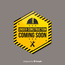Download Flat Under Construction Sign Background For Free Construction Signs Under Construction Graphic Editing