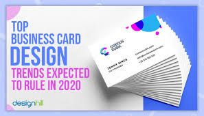 Fall 2020 digital gift card design contest winners. Top Business Card Design Trends Expected To Rule In 2020