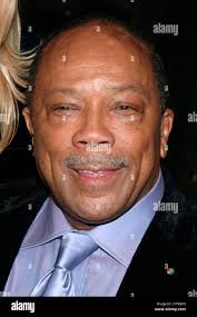 Michael jackson quincy jones hi-res stock photography and images