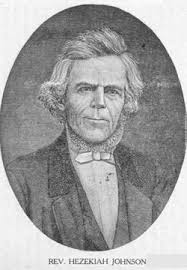 Rev Hezekiah E. Johnson (1799-1866)