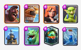 Hog Rider Flying Machine Deck Clash Royale Kingdom Clash Royale Rider Deck