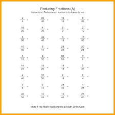 Multiplying Fractions Math Drills Akasharyans Com