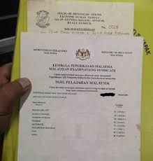 Jika seseorang calon telah hilangkan sijil asal keputusan peperiksaan pmr, pt3, lce, spm atau mce, beliau boleh memohon salinannya di lembaga peperiksaan, kementerian pelajaran malaysia. Abam Pernah Kngsi Keputusan Spm Nya Di Laman Ig Rata Rata Warganet Terkeejut Dengan Keputusan Spm Nya Soya Lemon