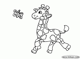 To print out a black and white coloring sheet, use the eraser to remove all the colors in the picture, and click the printer icon! Get This Cute Giraffe Coloring Pages 88412
