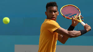 With maturity beyond his years and his eyes on the future, . Queen S 2019 Teenage Star Felix Auger Aliassime Beats Top Seed Tsitsipas To Reach Sf