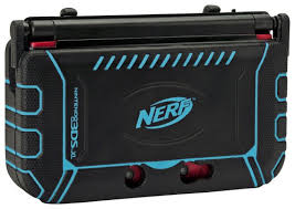 The power light still comes on blue and so does the charging light, but there's not screen display or sound. Pdp Nerf Armor Case For Nintendo 3ds Xl Blue 7080565812 Best Buy