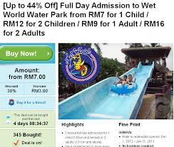 Harga promosi sah untuk pembelian tiket melalui online sahaja (tidak sah untuk pembelian tiket di kaunter) *** back to fun at wet world shah alam 😍 💦 ~ our back Wet World Shah Alam Harga Tiket 2018 Bertanya G