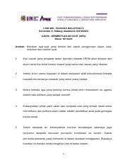 Kebetulan ada mertuaku, dia adalah seorang janda dengan kulit yang putih, cantik, lembut, dan berwajah keibu ibuan, dia selalu mengenakan kebaya jika keluar rumah. Ujian Membetulkan Ayat Minggu 18 2 Docx Lkm 400 Bahasa Malaysia Iv Semester Ii Sidang Akademik 2019 2020 Ujian Membetulkan Ayat 30 Masa 60 Minit Course Hero